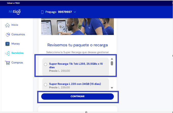 Resultado de la revisión de la Súper Recarga