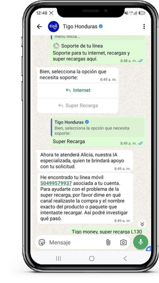 Conversación con Alicia, la IA especializada